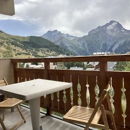 Belle Vue, Calme, Centre Station, Pied Des Pistes * Ле дез Альп